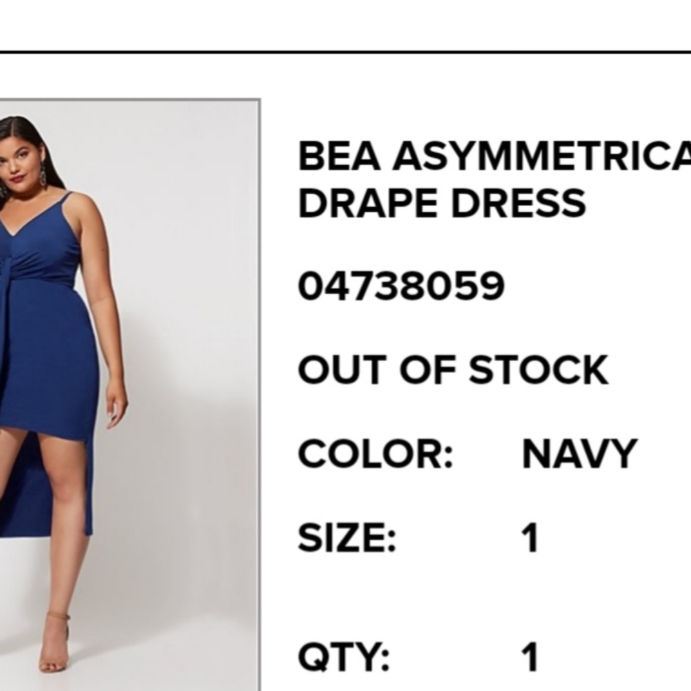 Womans dress